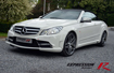 Mercedes E class coupe wide body expression Motorsport